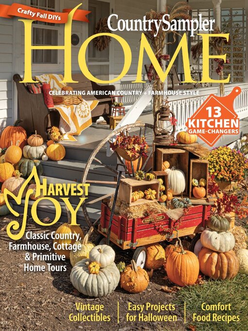 Cover image for Country Sampler Home